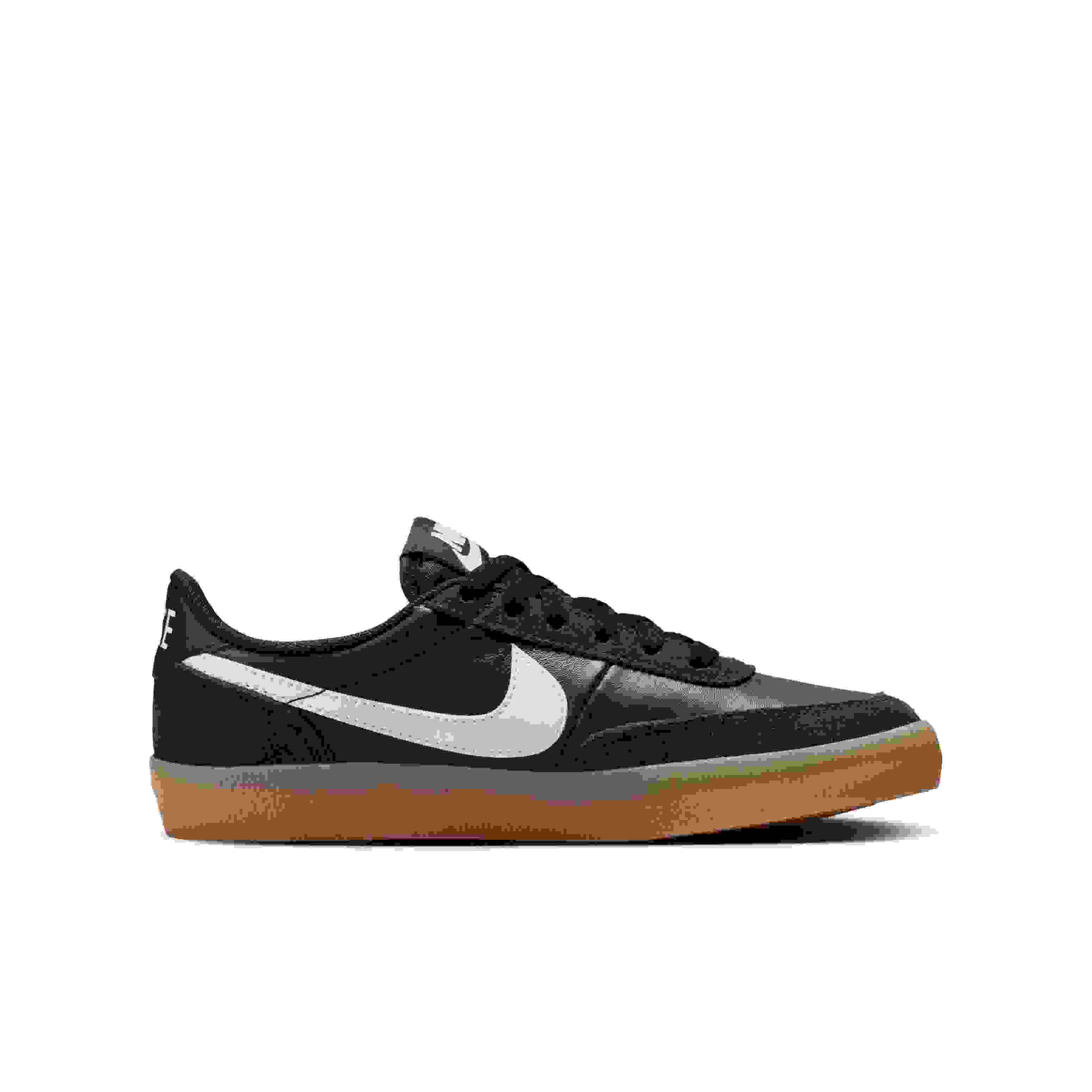 Nike Killshot 2 Grade School Boys' "Black/Gum Yellow/Sail" Shoe